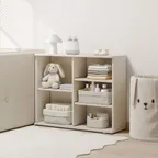 쿠시노 950폭 수납장(책장형)