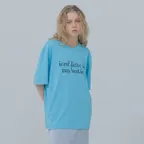 a latte t-sh (blue)
