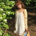 Boucle Flower Tiered Dress_Ivory(OB6OP06)