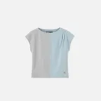 Womens Crewneck Shirts_Light Blue