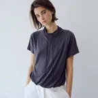 High neck raglan t-shirt_2colors