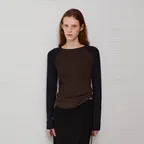 Calid Raglan Tee (Brown)