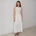 Mure Sleeveless Knit (Ivory)