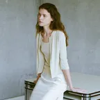 Airy Cardigan_Butter