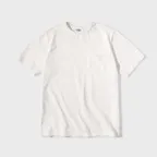 POCKET - T SHIRT. CreamWhite 