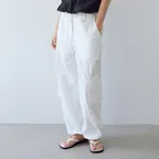 Cargo parachute string pants_3colors