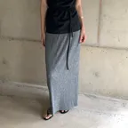 Mood Pleats Skirt (Gray)