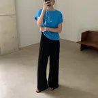 Mood Pleats Pants (Black)