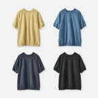 Sulfur Dyed Vintage Sweatshirt Yellow (4 Color)