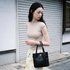 [Pouch Set] Lena shoulder bag_Black
