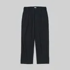 (M) BAKER PANTS(BAGGY) (BLACK)