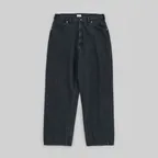 (M) DENIM SLACKS (MEDIUM BLACK)