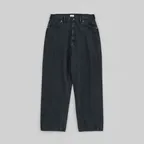 (M) DENIM PAINTER PANTS (MEDIUM BLACK)