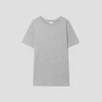 Essential Modal Cotton TShirts  Melange Grey (KE6240M022)
