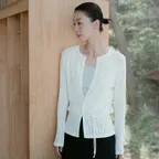 스카시 썸머니트 가디건_3color