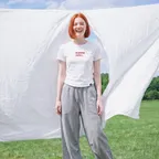 MSMRZ Crop T-shirt_White_6 Colors