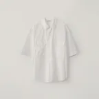 MAREN HALF SHIRT_WHITE