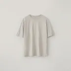 NOVEL SLUB HALF T_NATURAL