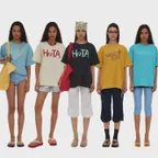 [1차 선공개]HaTA Signature Graphic T-shirt 5COLORS