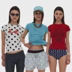 [1차 선공개]HaTA Cap Sleeve T-Shirt 5COLORS
