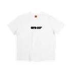 blurred logo tee_white
