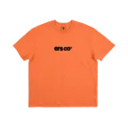 blurred logo tee_orange