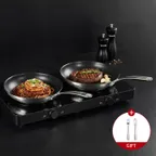 [스텐 커트러리 증정]테팔 인덕션 티타늄3X 퍼펙트 레지스트 프라이팬 5종 택1