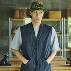 (M) UTILITY VEST (NAVY 02)