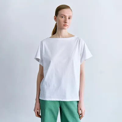 Soft Boat Neck T-shirt (5 colors)