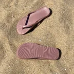MULGYEOL flip flop_Rose