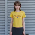 CHILLIN T-SHIRT, YELLOW