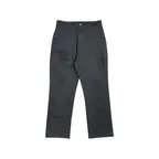 Single Knee Chino Pants Gray