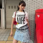 [혜정 PICK] (ESSENTIAL) UNISEX CHOOSE LIFE T-SHIRT atb1547u(WHITE)