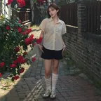 [29CM 단독]_Natural Cotton Shorts - Navy
