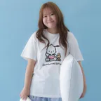 [찰스엔터 PICK] [3rd] Pochacco Over-Fit Top - Ivory