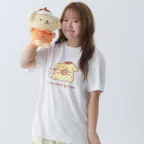 [찰스엔터 PICK] [3rd] Pompompurin Over-Fit Top - Ivory