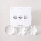 3종 꽃 접시 세트 Flower 3type gift set