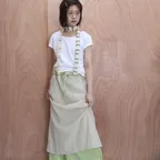 Ylang Reversible Skirt (Olive)