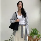 [29EDITION][패션애완쏭PICK]Near Day Bag _ Black