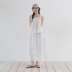[4th reorder][29CM 단독][퀸지 착용] narr lace blouse (white)