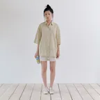 antid striped shirt (2color)