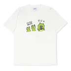 [통닭천사] 평양냉면 개구리 Tee White