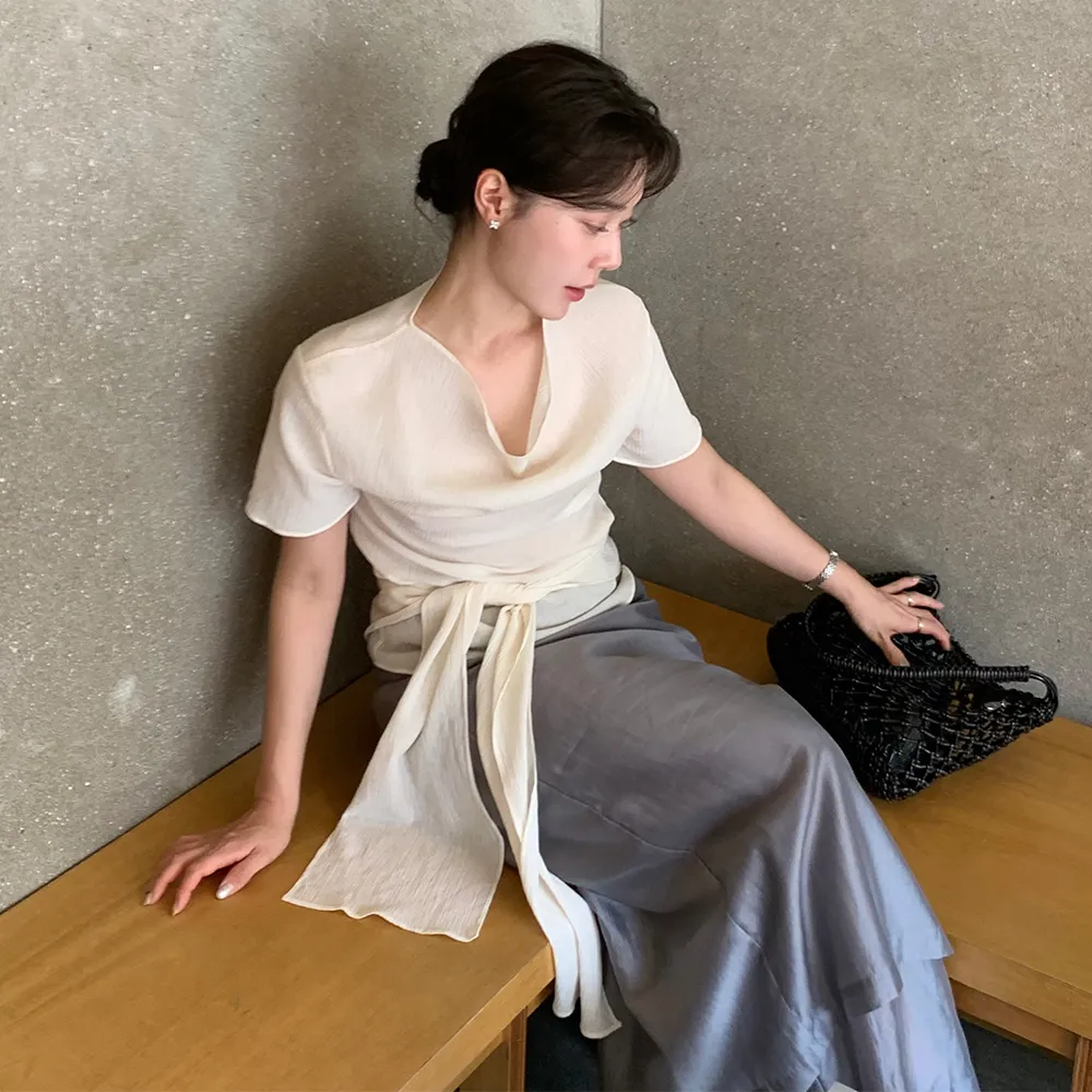 [은현 PICK] Layered Skirt Pants L514_12
