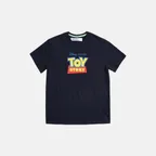 TOY STORY HALF TEE (NAVY)