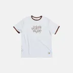TOYS 4EVER HALF TEE (BROWN)