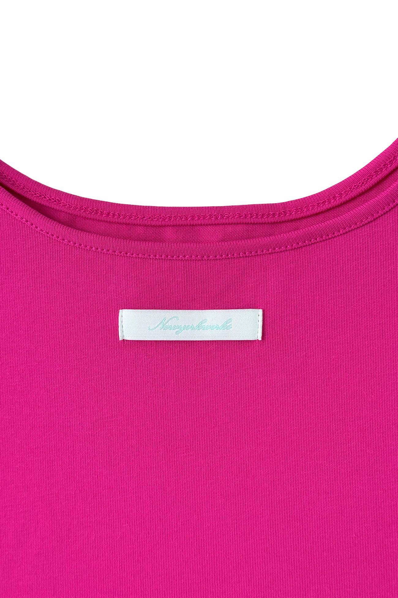 NEWYORKWORKS COLOR DAILY STRAP SLEEVELESS - 5 COLORS PINK