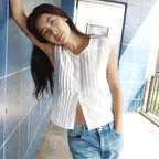 Pintuck cap blouse (ivory)