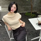 모크넥 블라우스_2color