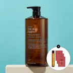 쿨 허브 샴푸 1.6L (+ 실키 오일 세럼 13ml, 에프터 살롱 케어 헤어팩 트리트먼트 8ml X 3개 증정)