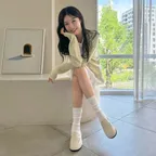 [이주영님 착용]_[2차] Ponds Cardigan (Flax ver.)_Matcha Latte